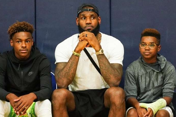 詹姆斯有幾個兒子？