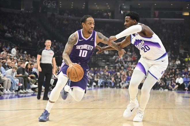 14連敗創薩城隊史紀錄！威少缺席國王狂輸爵士28分 悍將15中1