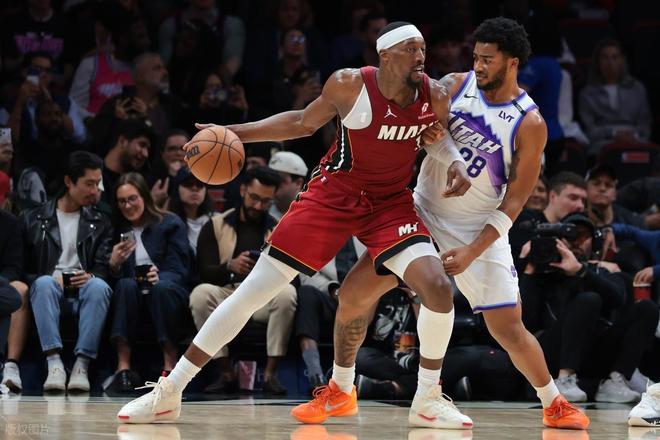 想輸都難？爵士含淚險勝熱火，小賈倫22+5，阿德巴約空砍23+11